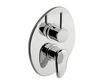 SYNERGY OPEN 93 - 9350198 - Single handle shower mixer with diverter _ Fir Italia